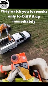 357K views · 4.6K reactions | How many of your Bucket Brothers do stuff like this?#lineman #linemantricks #bluecollar #electrical #funny #telecom #construction | Line Work Bucket Products | Facebook