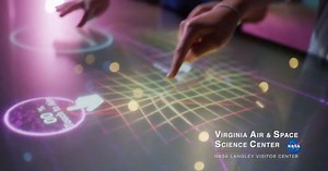 Renovated Virginia Air & Space Science Center showcases interactive exhibits