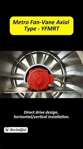 Metro Fan-Vane Axial Type - YFMRT