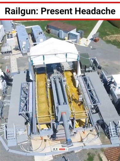 Railgun: Present Headache #shorts