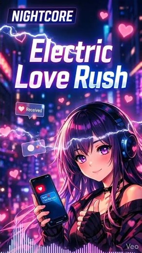 Nightcore - WaifuNC - Electric Love Rush Teaser