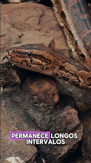 ⚠️ Você Acreditaria? Esta Cobra Pode Passar Meses Sem Comer!