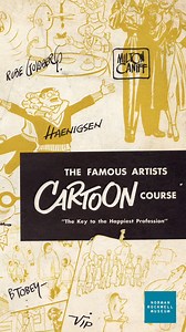 Louis Henry Mitchell, Creative Director of Character Design at Sesame Workshop, shares his personal connection to the iconic Famous Artists Cartoon Course! 🎨✏️ Launched in 1956, this legendary program featured insights from cartooning greats like Rube Goldberg, Al Capp, and Milton Caniff—shaping generations of artists. Watch as Mitchell reflects on its impact and the timeless lessons it offers! Plan your visit to see the exhibition on view at the Museum today! 📍Stockbridge, MA | Norman Rockwel