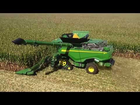 NEW John Deere Draper Platforms and Corn Heads for Model Year 2021