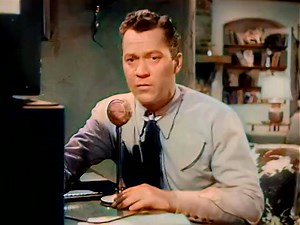 Sky King TV 1952 colorized s01e01 Operation Urgent