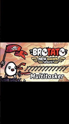 Collecting ALL the STICKS | Multitasker (Brotato Danger 5 Guide)