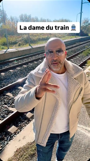9.2K views · 8K reactions | La femme du train ! Une histoire banale pour certains, mais belle pour moi. Et toi ? Tu tu es sensible aux messages quotidien ? #Histoire #message #amour #vie | Najim Barika | Facebook