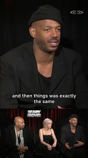 SCARY MOVIE interview with Marlon Wayans, Shawn Wayans, and Anna Faris