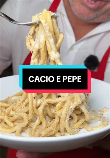 Simple 3-Ingredient Cacio e Pepe Recipe