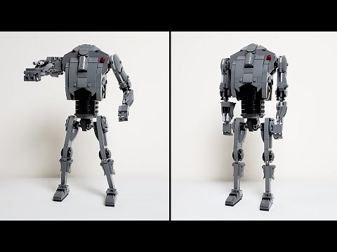 Chill Speed Build | Custom Lego B2 Super Battle Droid by Build Better Bricks | Lego Star Wars Moc