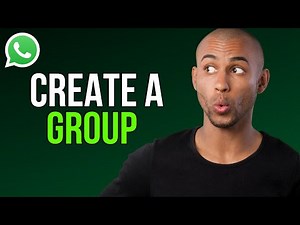 How to Create WhatsApp Group - A to Z
