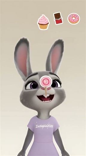 Candy chocolate 🍭 #zootopia2 #disney #cartoon #judyhopps #animation #candy #chocolate #shorts