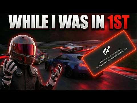 I Can't Believe This Happened on GT7 Online!