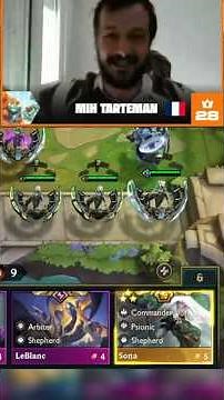 SONA 3 ⭐️⭐️⭐️ WINS ANIMA CUP 🏆 #tft #set17 #teamfighttactics #competitivetft