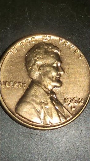 1962 D Lincoln Penny, Brilliant Red, Proof Strike, Doubled Mint Mark & Date, Etc