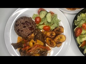 Tasty Sea Bream || How to make the best Jamaican Brown Stew Fish || Mummy P Kitchen