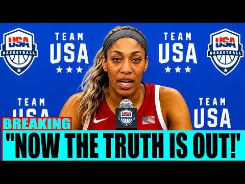 A’ja Wilson BREAKS SILENCE After Team USA Exit Amid Caitlin Clark Drama!