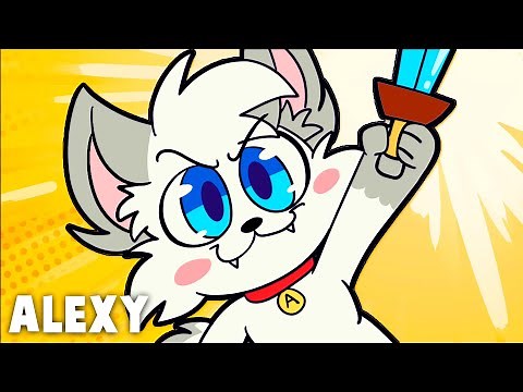🎤¡VAMOS A EXPLORAR! ⭐🎵 PARODIA MUSICAL ANIMADA - Alexy