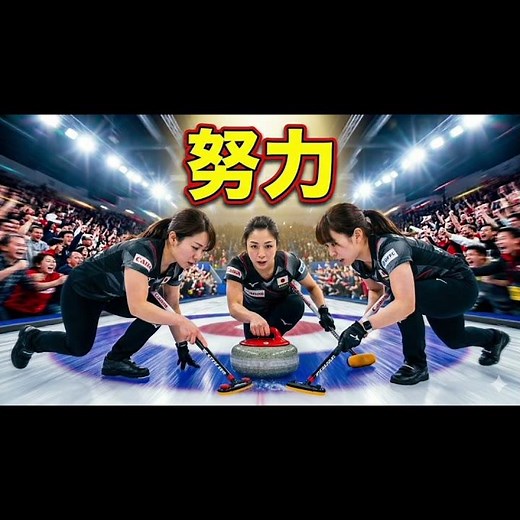 🔥 大爆笑！藤沢五月のリスペクト・ショット｜ロコ・ソラーレ 世界選手権準決勝ハイライト