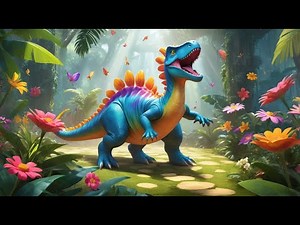 The Dancing Dinosaur 🦕 | Fun & Catchy Dinosaur Song for Kids