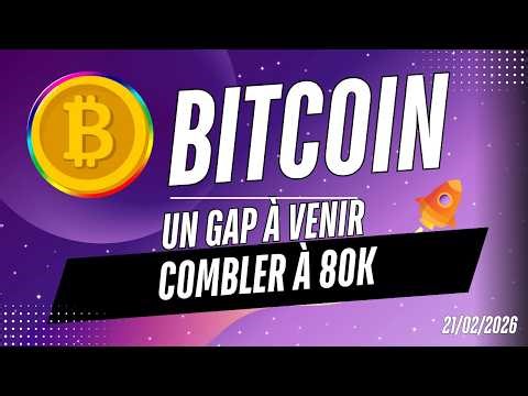 Bitcoin: A gap to be filled at 80K 🔥? Crypto analysis & news