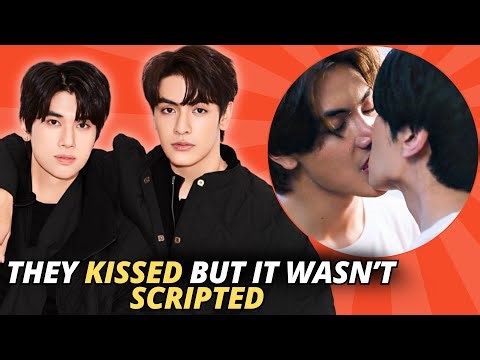 JoongDunk Unscripted Kisses Caught On Camera 😳 They Lost Control