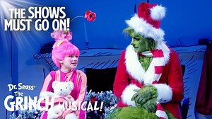 4.7K views · 163 reactions | Dr. Seuss' How the Grinch Stole Christmas! The Musical, or simply How the Grinch Stole Christmas! The Musical, is a seasonal musical adaptation of the 1957 Dr. Seuss book How the Grinch Stole Christmas! #MatthewMorrison #BoobooStewart #TheGrinch | The Shows Must Go On | Facebook