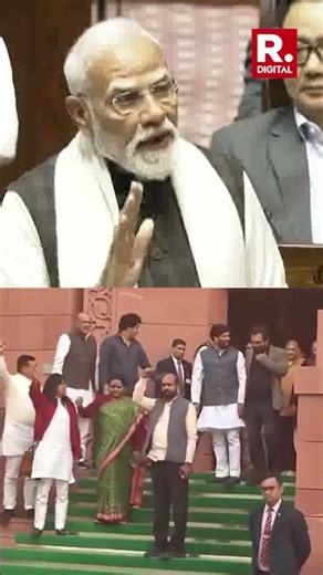 Opposition Too Busy To Listen As PM Talks Business | Rajya Sabha
