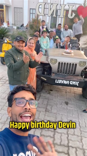 Manish Puhal on Instagram: "Happy birthday Devin"