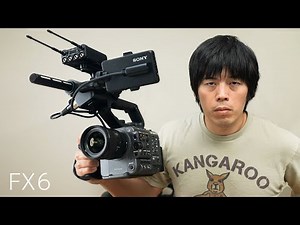 業務用カメラFX6がキター！