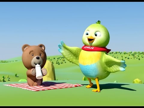Cartoon for kids - funny Bibi animals