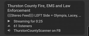 One of our 911 dispatchers at TCOMM 911 signed off for the final time overnight after 34 years behind the radio. We don’t actually know who you are but thank you for your service to the citizens and first responders of Thurston County, and we wish you the best in retirement. Radio clear... | Thurston Co. Scanner, News, & Weather Blog