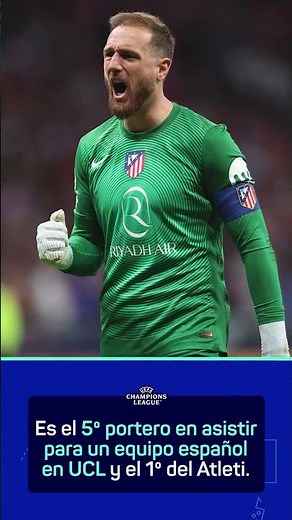 El hito de OBLAK con el ATLETI en CHAMPIONS