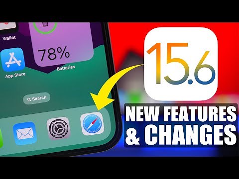 iOS 15.6 Released - All NEW Features & Changes !