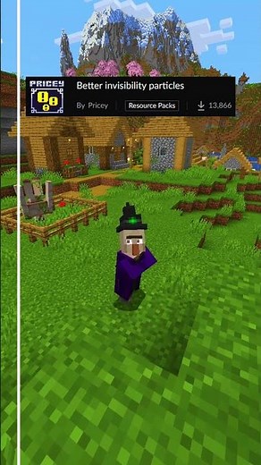 Minecraft Cheating Texture Packs! 😱 #shorts