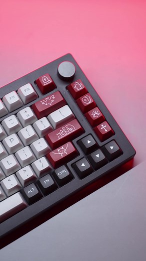 Akko 5075B Plus Dracula Castle Keyboard - Discover the Spooky Design