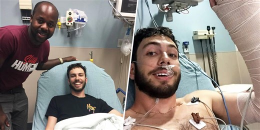 When He Had No One in the ER, His Uber Driver Stayed. How 1 Act of Kindness Changed Their Lives Forever