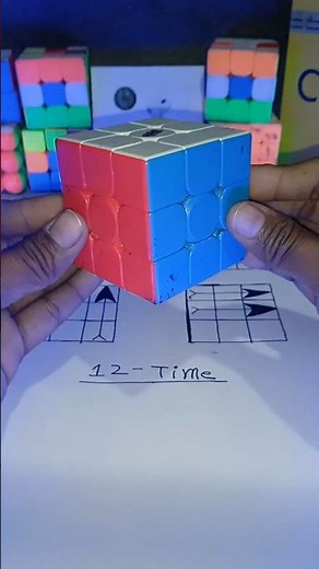 How To Solve 3x3 Rubik’s Cube in 1 Minute 🔥 | Easy Trick 2026#rubikscube #viral #shorts