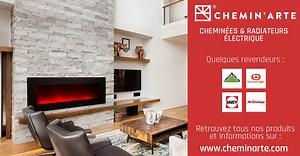 Cheminée Électrique & Décorative