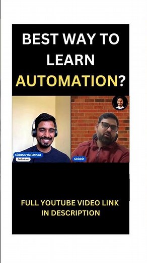 How to learn Automation Testing | How to study Automation | Manual to Automation Testing
