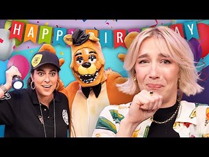 Try Not To Laugh Challenge #146 - Courtney's Birthday!