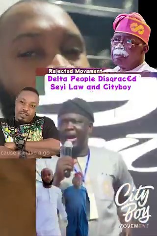 Delta has boldly rejected Seyi Law and the entire City Boys Movement. Is our God not great 😂😂