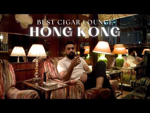This is The Best Cigar Lounge in Hong Kong: Red Chamber Cigar Divan