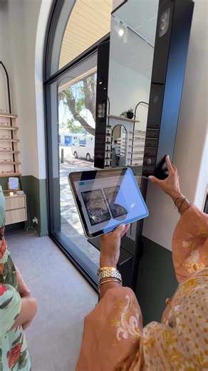 Visionary Optical on Instagram: "Here at Visionary Optical, we use the latest in lens technology to create your perfect lenses. 👓 The @rodenstock_official ImpressionIST® is a state-of-the-art device revolutionising how eyeglass lenses are prescribed and fitted. This technology offers unparalleled precision in measuring your eyes and crafting lenses tailored to your vision needs. Come in and experience the latest lens technology yourself! ✨"