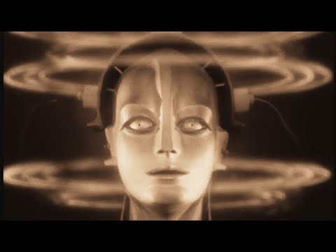 The First ROBOT PANIC