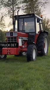International 744 tractor #tractor #international | Truck Det