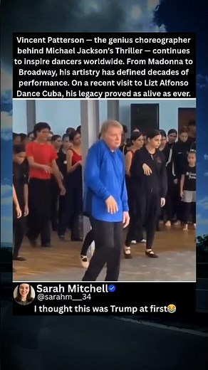 The man behind Thriller 🕺✨ #MichaelJackson #VincentPatterson #shorts