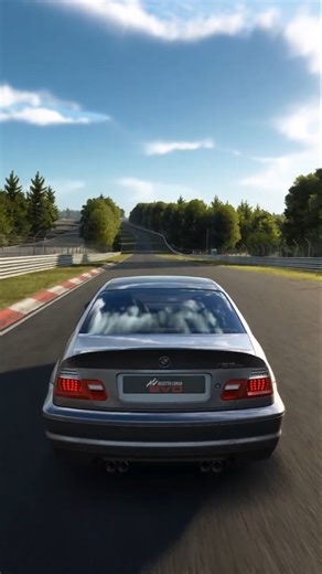 AC EVO - BMW M3 (E46) CSL 🔥 #assettocorsa #assettocorsaevo #shorts #bmw #bmwm3e46