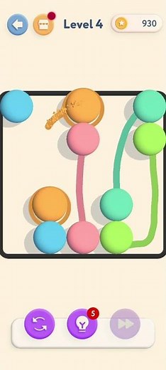 Line Puzzle - Connect Two Dots