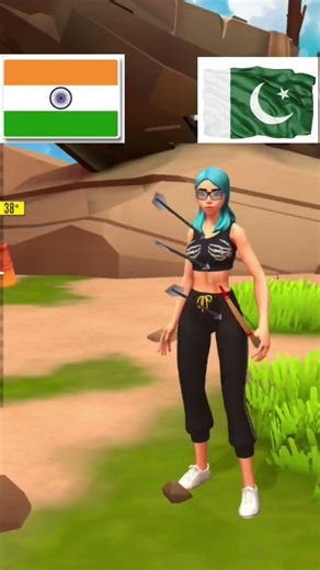 Fight ind vs pak Video fight 😍😱 Archery #archeryclash#archeryclashgameplay#archeryclash#gaming